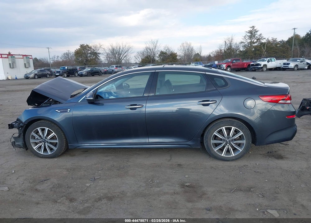 2020 KIA OPTIMA EX PREMIUM VIN: 5XXGU4L19LG407428