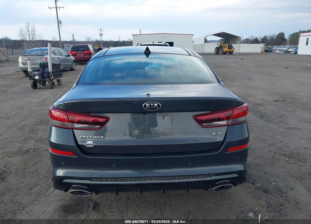 2020 KIA OPTIMA EX PREMIUM VIN: 5XXGU4L19LG407428