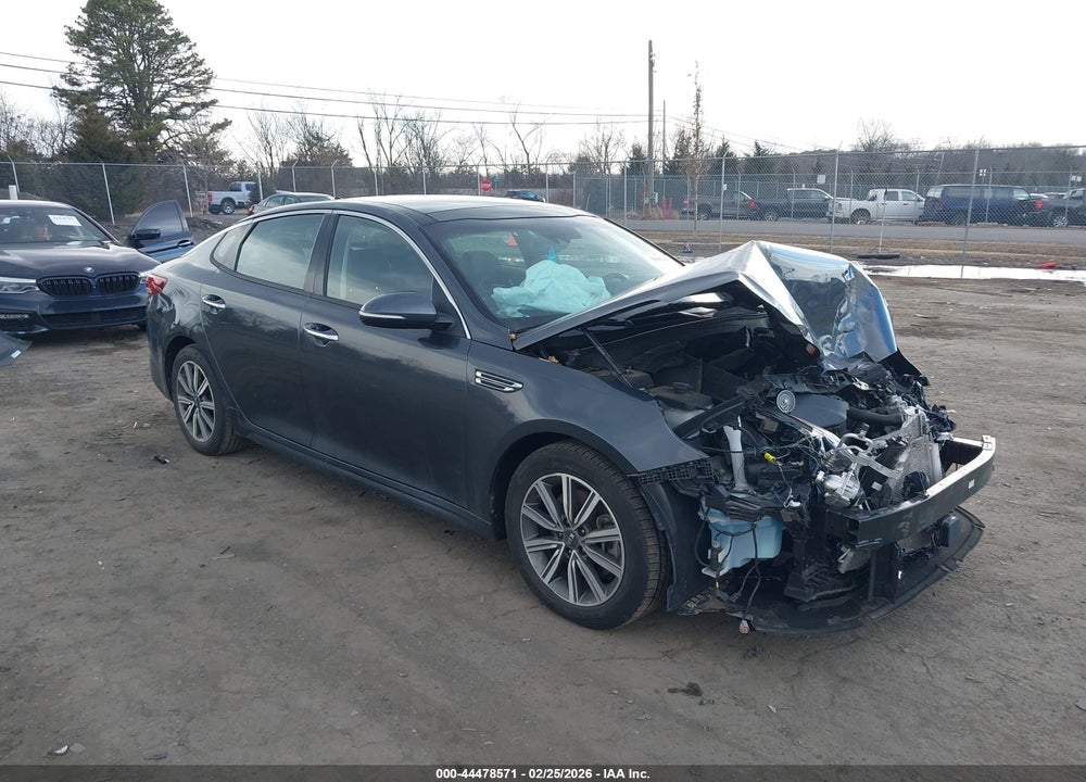 2020 KIA OPTIMA EX PREMIUM VIN: 5XXGU4L19LG407428