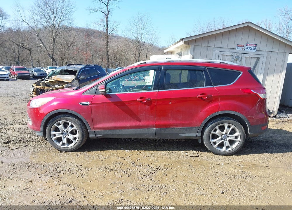 2015 FORD ESCAPE TITANIUM VIN: 1FMCU9J95FUB26905