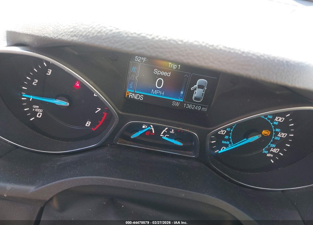 2015 FORD ESCAPE TITANIUM VIN: 1FMCU9J95FUB26905