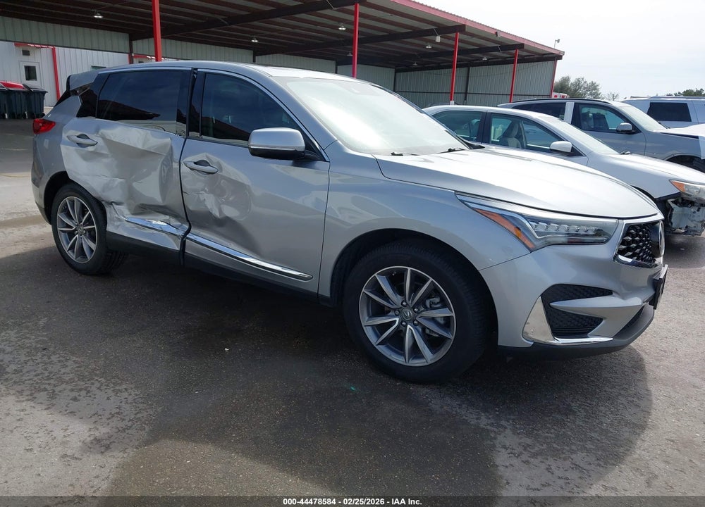 2019 ACURA RDX TECHNOLOGY PACKAGE VIN: 5J8TC2H58KL022640