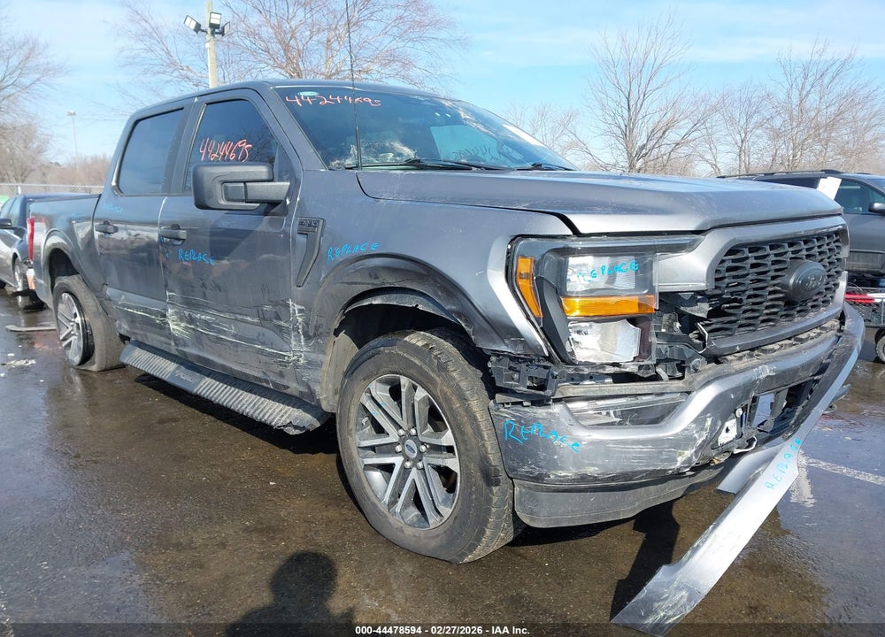 2023 FORD F-150 XL VIN: 1FTFW1E50PKE05406