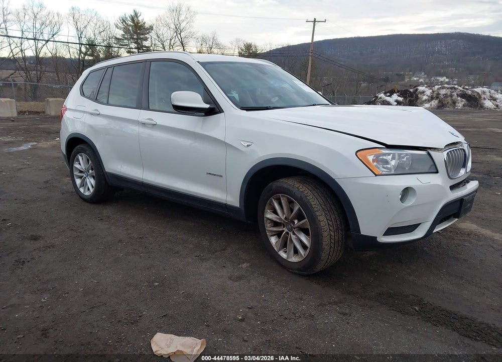 2014 BMW X3 XDRIVE28I VIN: 5UXWX9C56E0D10647