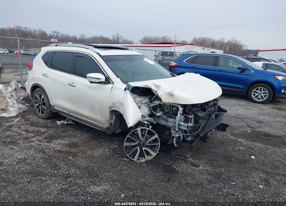 2017 NISSAN ROGUE SL VIN: JN8AT2MV2HW251127