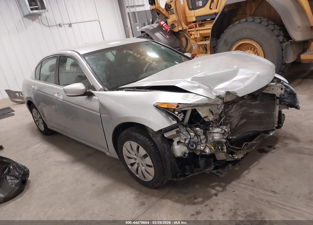 2009 HONDA ACCORD 2.4 LX VIN: 1HGCP26369A033616