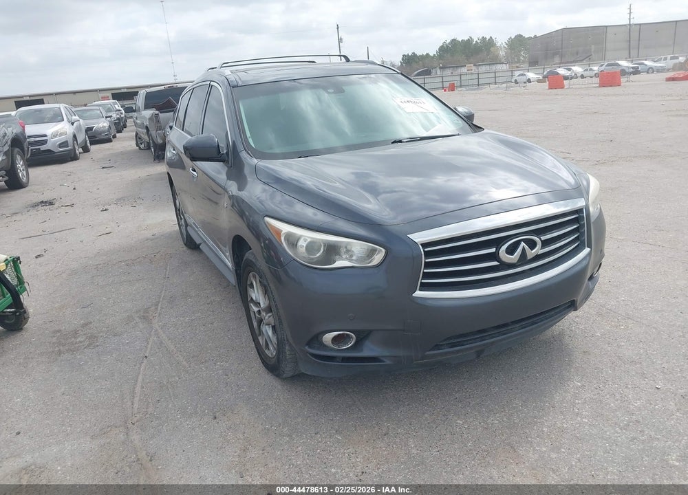 2014 INFINITI QX60 VIN: 5N1AL0MN7EC516746