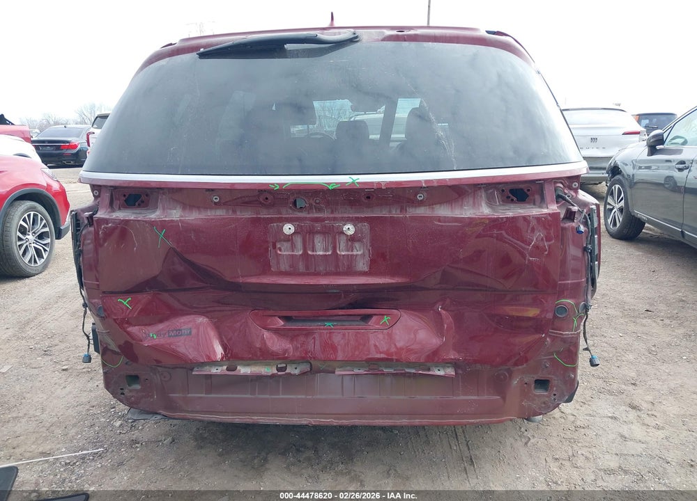2022 KIA CARNIVAL MPV LX SEAT PACKAGE VIN: KNDNB4H38N6149511