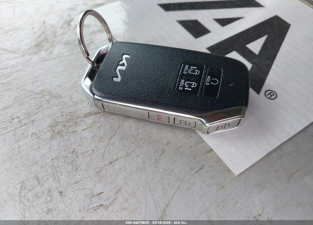 2022 KIA CARNIVAL MPV LX SEAT PACKAGE VIN: KNDNB4H38N6149511