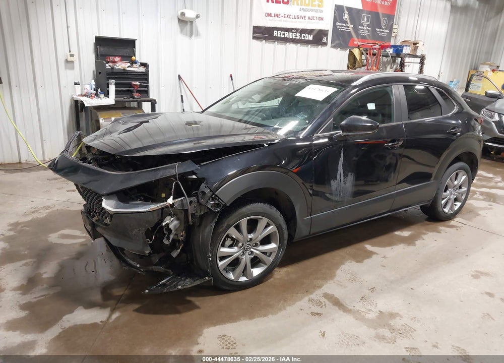 2022 MAZDA CX-30 SELECT VIN: 3MVDMBBLXNM427908