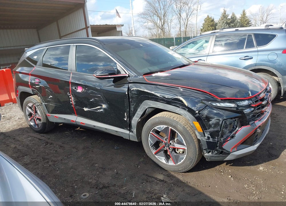 2025 HYUNDAI TUCSON SEL CONVENIENCE VIN: 5NMJCCDEXSH590200