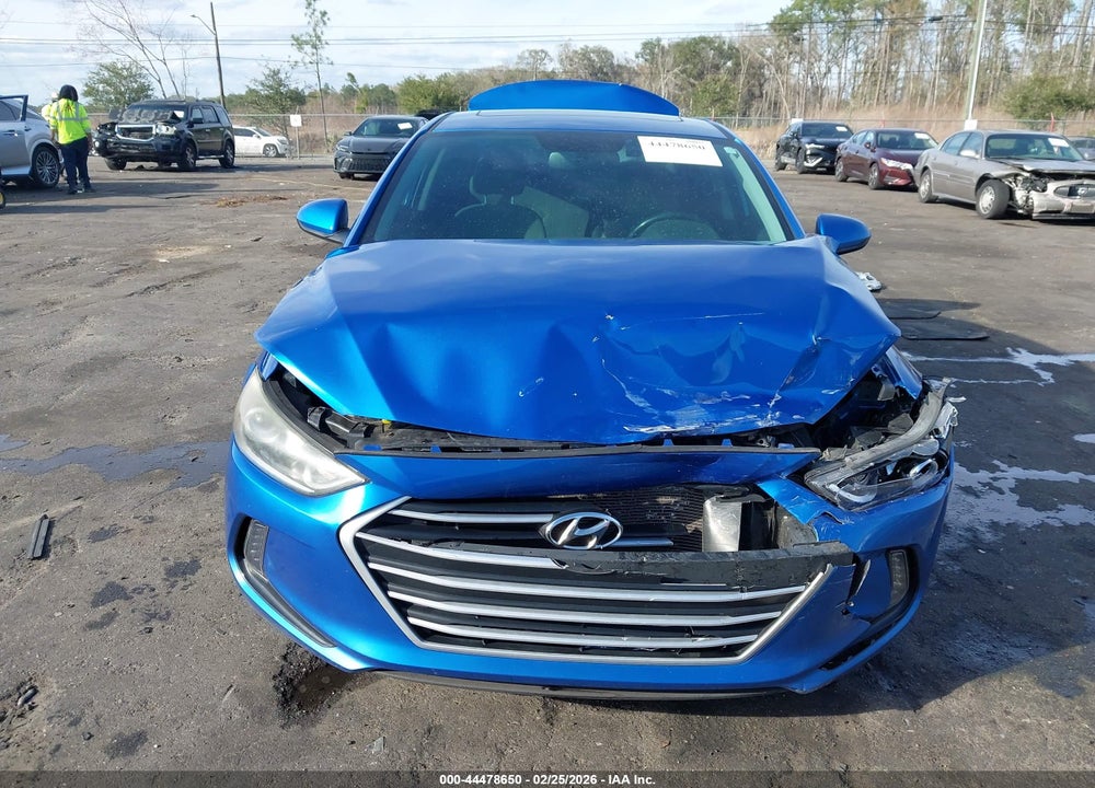 2018 HYUNDAI ELANTRA VALUE EDITION VIN: 5NPD84LF4JH262772