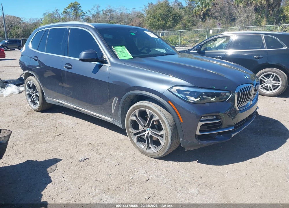 2021 BMW X5 SDRIVE40I VIN: 5UXCR4C0XM9G22095