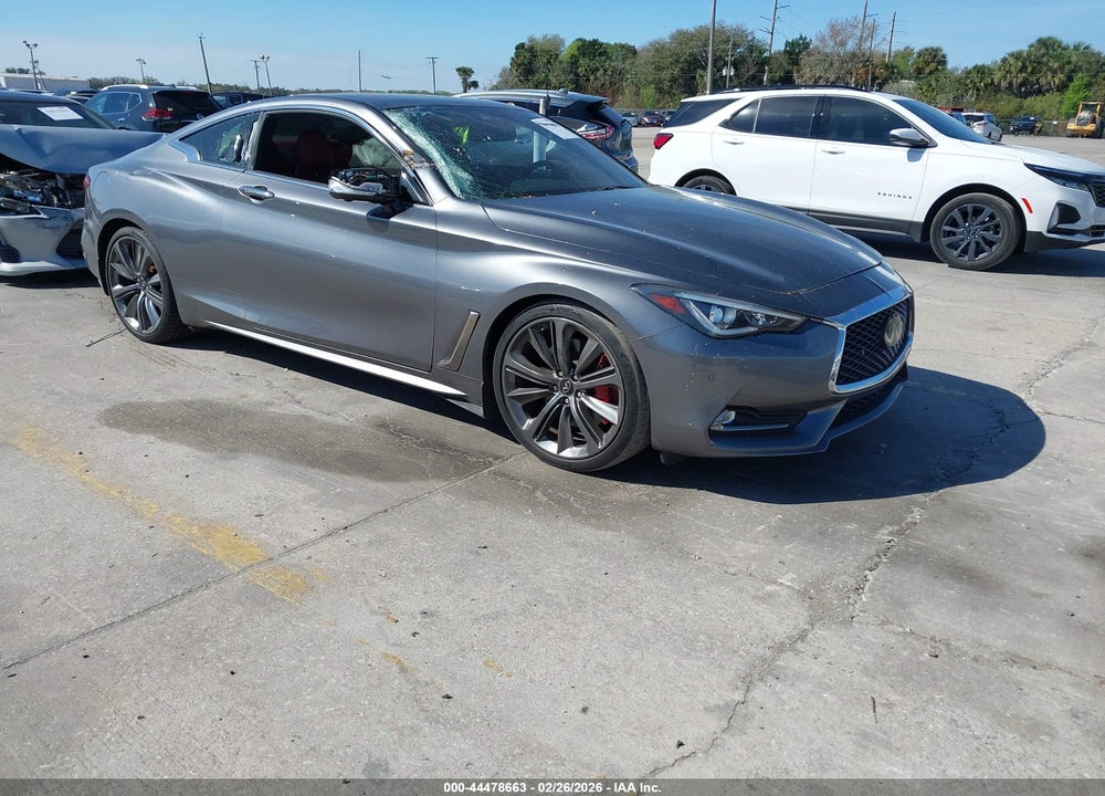 2020 INFINITI Q60 RED SPORT 400 VIN: JN1FV7EK2LM400253