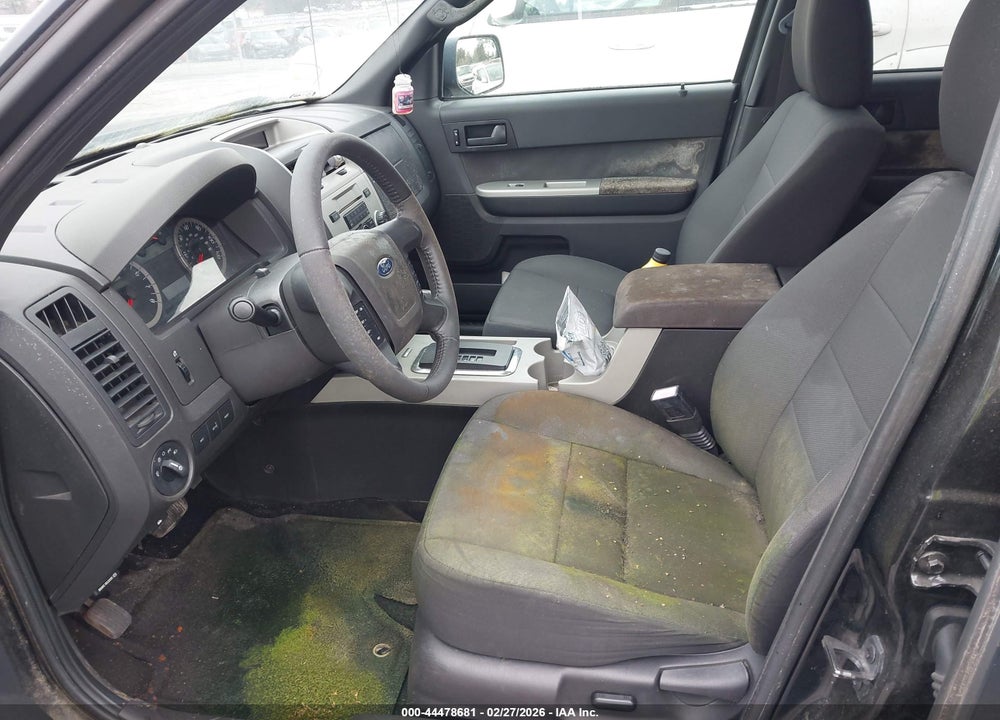 2010 FORD ESCAPE XLT VIN: 1FMCU0D75AKD21588