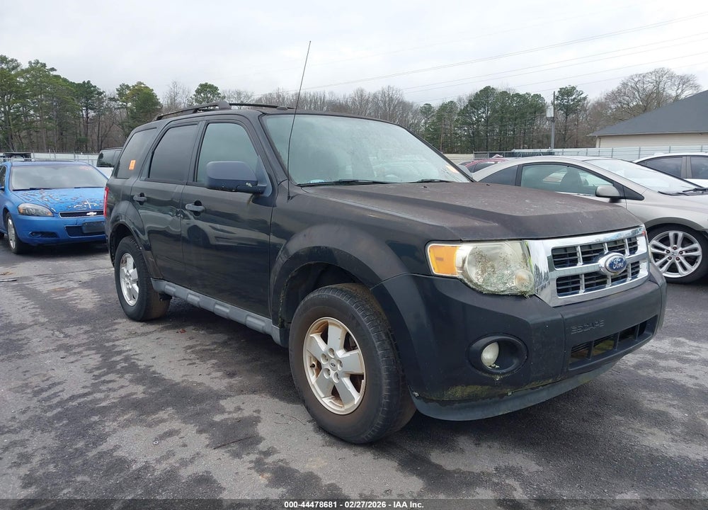 2010 FORD ESCAPE XLT VIN: 1FMCU0D75AKD21588