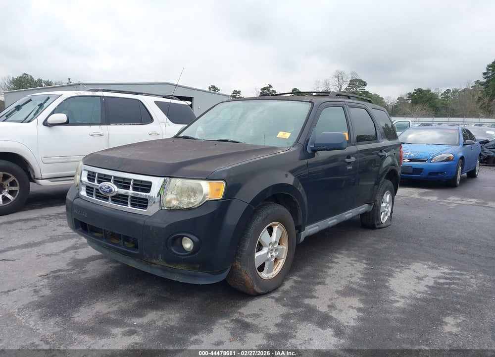 2010 FORD ESCAPE XLT VIN: 1FMCU0D75AKD21588