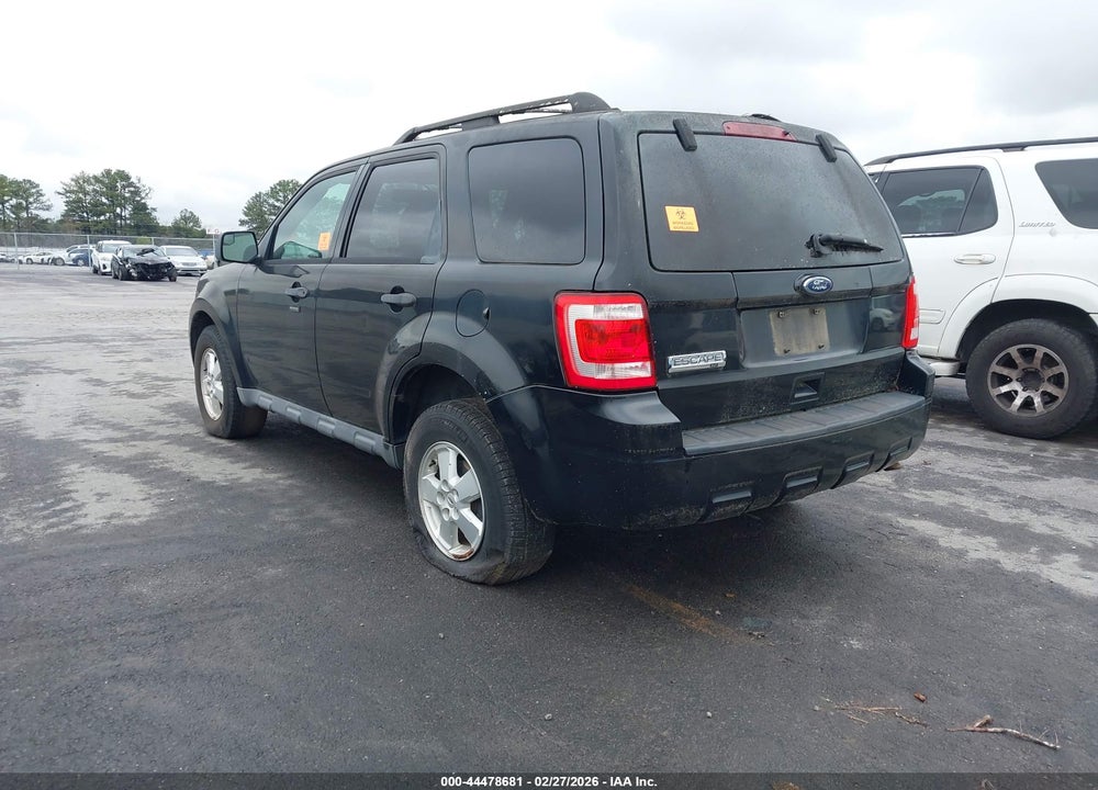 2010 FORD ESCAPE XLT VIN: 1FMCU0D75AKD21588
