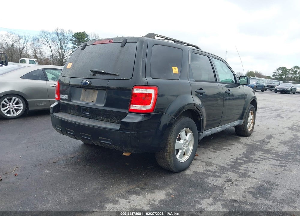2010 FORD ESCAPE XLT VIN: 1FMCU0D75AKD21588