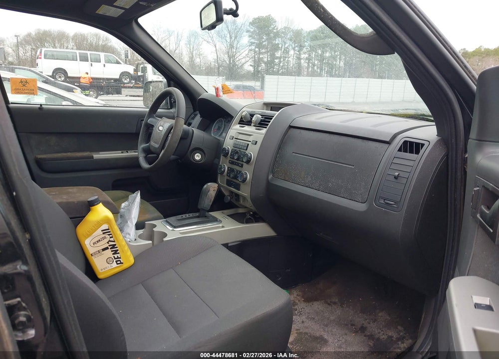 2010 FORD ESCAPE XLT VIN: 1FMCU0D75AKD21588