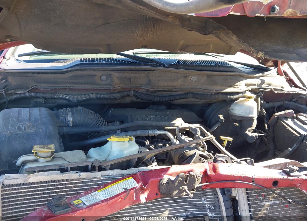 2008 DODGE RAM 1500 SLT VIN: 1D7HU18268S631747