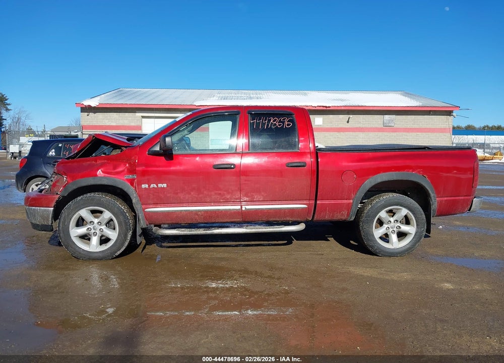 2008 DODGE RAM 1500 SLT VIN: 1D7HU18268S631747