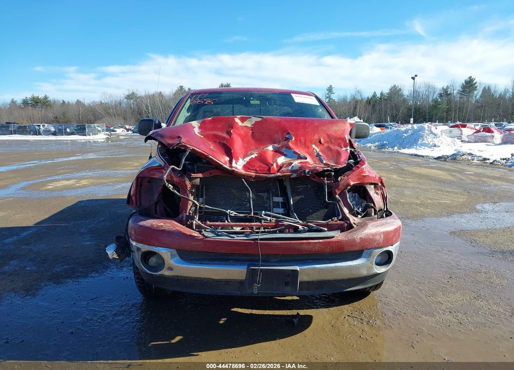 2008 DODGE RAM 1500 SLT VIN: 1D7HU18268S631747