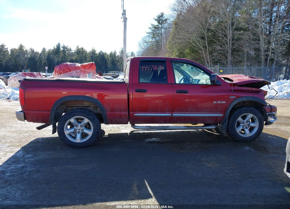 2008 DODGE RAM 1500 SLT VIN: 1D7HU18268S631747