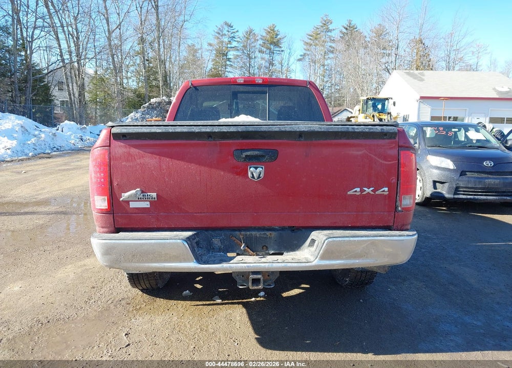 2008 DODGE RAM 1500 SLT VIN: 1D7HU18268S631747