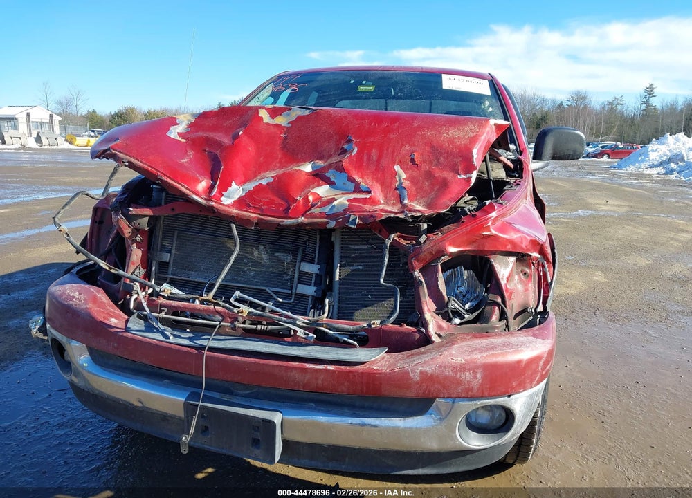 2008 DODGE RAM 1500 SLT VIN: 1D7HU18268S631747