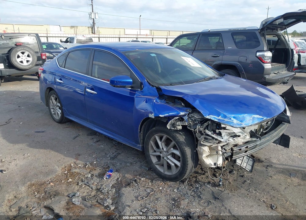 2013 NISSAN SENTRA SR VIN: 3N1AB7AP7DL664102