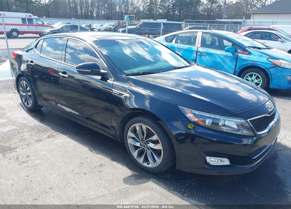 2015 KIA OPTIMA SX TURBO VIN: 5XXGR4A64FG361284