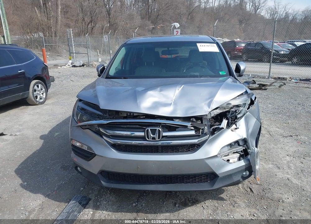 2017 HONDA PILOT EX-L VIN: 5FNYF6H59HB030065