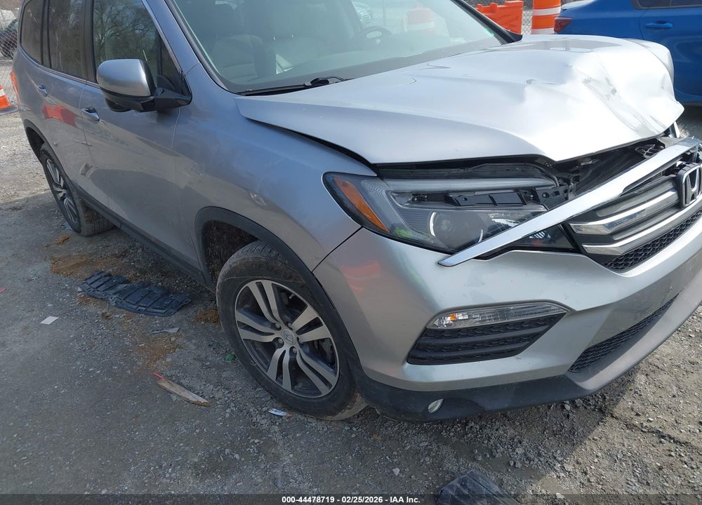 2017 HONDA PILOT EX-L VIN: 5FNYF6H59HB030065