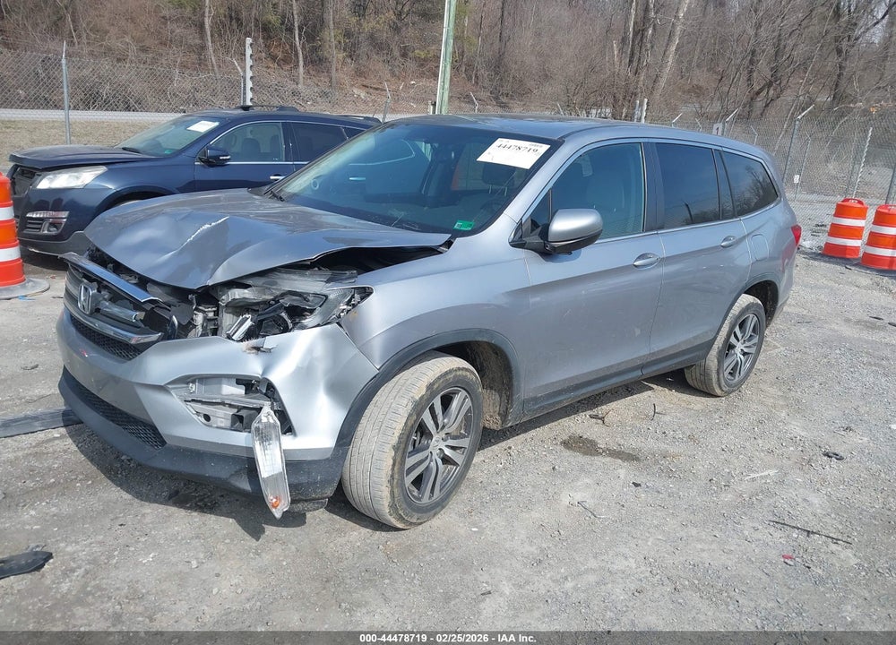 2017 HONDA PILOT EX-L VIN: 5FNYF6H59HB030065