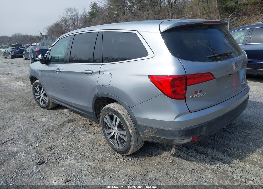 2017 HONDA PILOT EX-L VIN: 5FNYF6H59HB030065