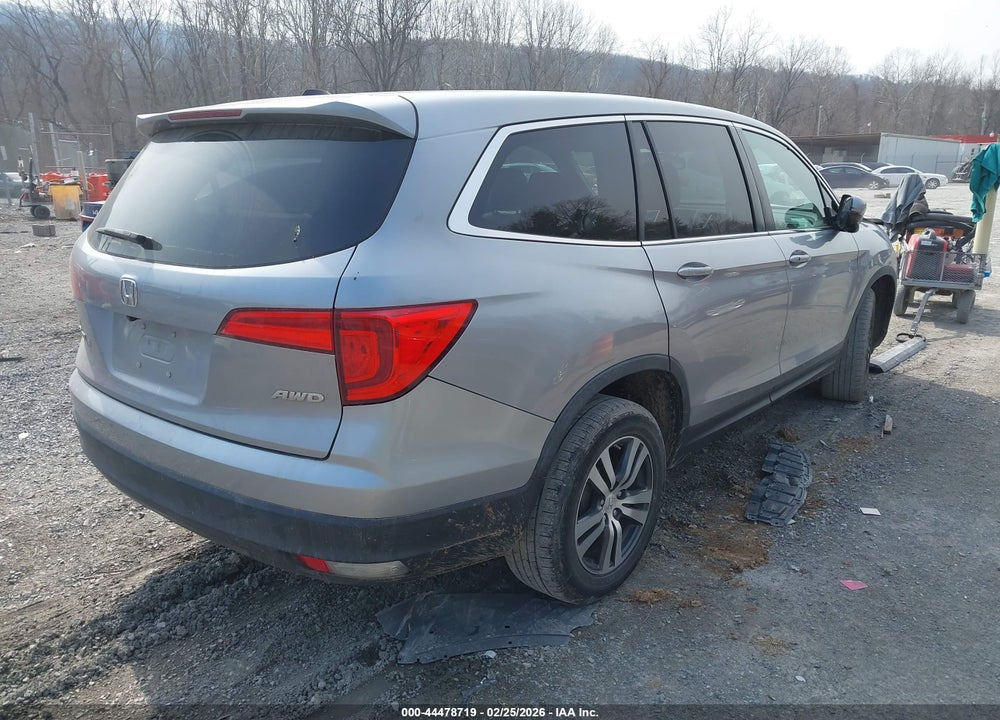 2017 HONDA PILOT EX-L VIN: 5FNYF6H59HB030065