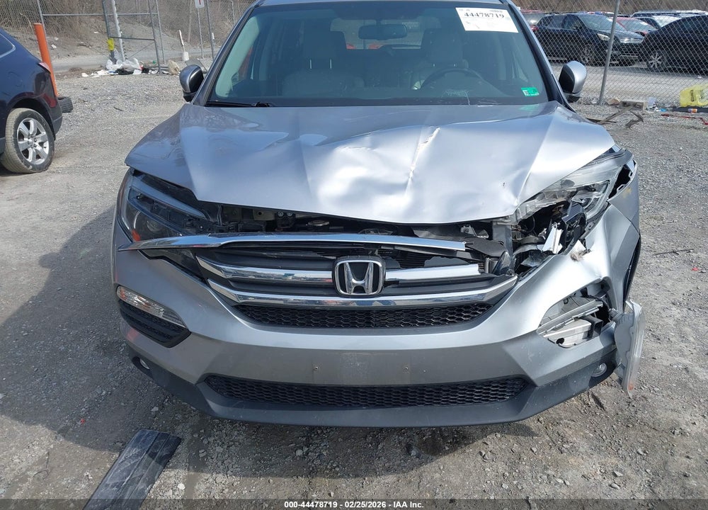 2017 HONDA PILOT EX-L VIN: 5FNYF6H59HB030065