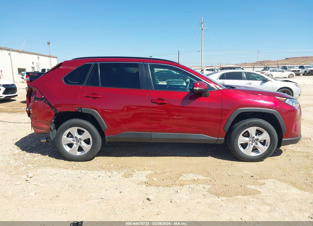 2021 TOYOTA RAV4 XLE VIN: 2T3W1RFV4MW162889