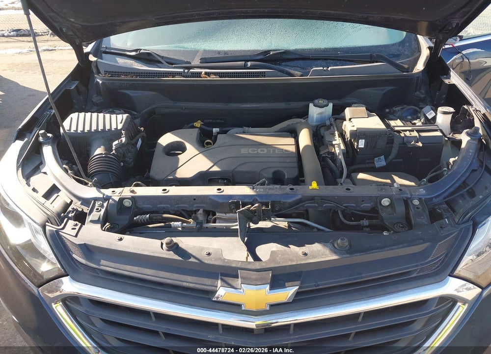 2019 CHEVROLET EQUINOX LT VIN: 3GNAXUEV2KL298155