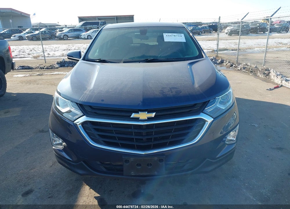 2019 CHEVROLET EQUINOX LT VIN: 3GNAXUEV2KL298155