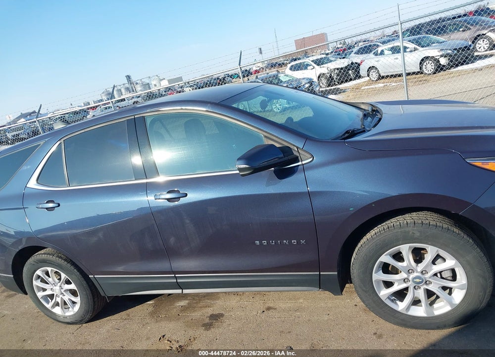2019 CHEVROLET EQUINOX LT VIN: 3GNAXUEV2KL298155