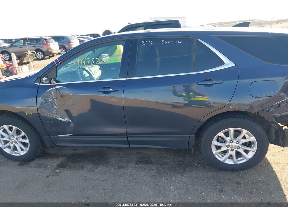 2019 CHEVROLET EQUINOX LT VIN: 3GNAXUEV2KL298155