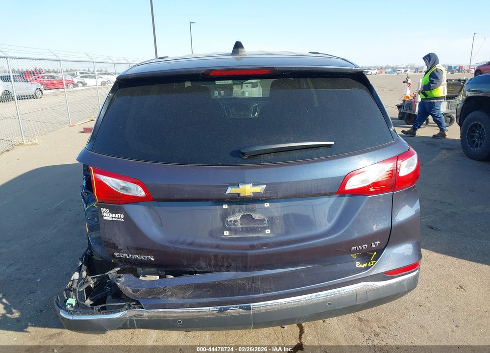 2019 CHEVROLET EQUINOX LT VIN: 3GNAXUEV2KL298155