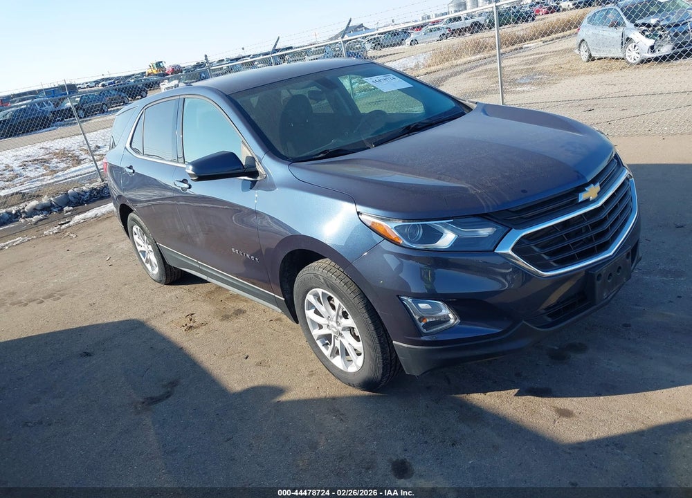 2019 CHEVROLET EQUINOX LT VIN: 3GNAXUEV2KL298155