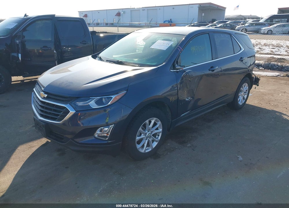 2019 CHEVROLET EQUINOX LT VIN: 3GNAXUEV2KL298155
