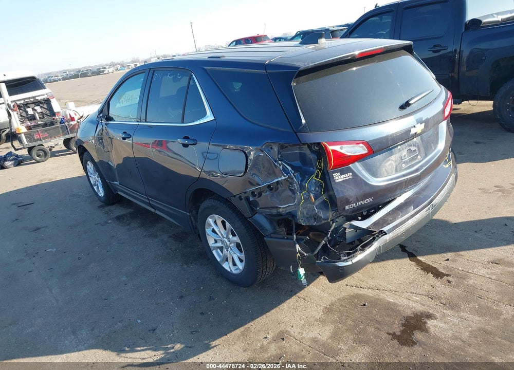 2019 CHEVROLET EQUINOX LT VIN: 3GNAXUEV2KL298155