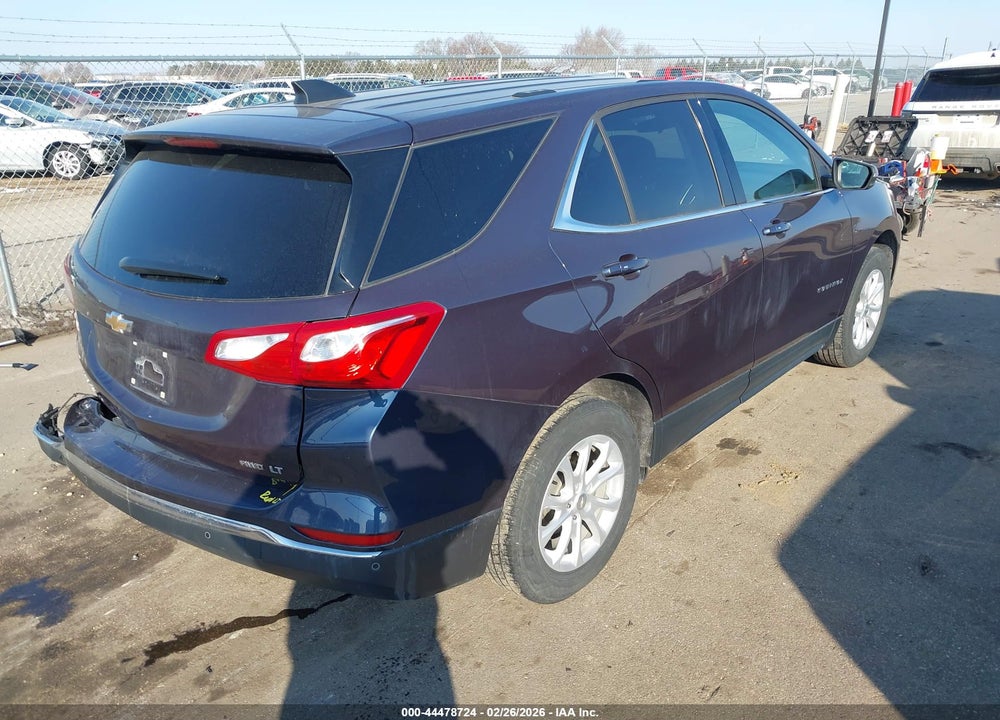 2019 CHEVROLET EQUINOX LT VIN: 3GNAXUEV2KL298155