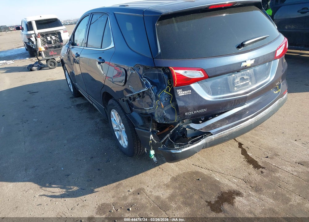 2019 CHEVROLET EQUINOX LT VIN: 3GNAXUEV2KL298155