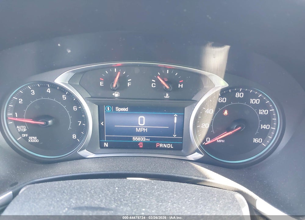 2019 CHEVROLET EQUINOX LT VIN: 3GNAXUEV2KL298155